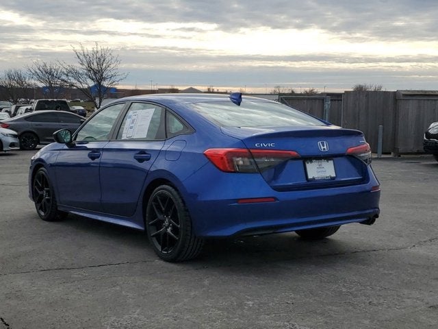 2023 Honda Civic Sport