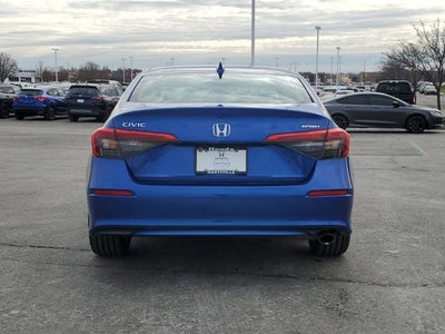 2023 Honda Civic Sport