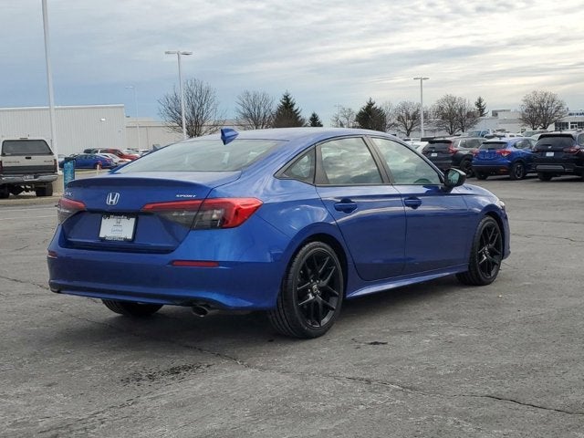 2023 Honda Civic Sport