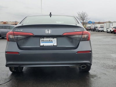 2023 Honda Civic Sport