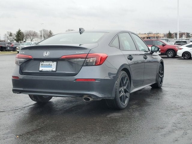2023 Honda Civic Sport