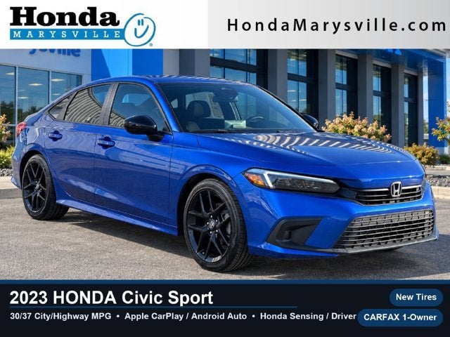 2023 Honda Civic Sport