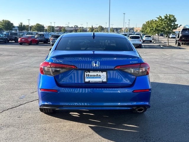 2023 Honda Civic Sport