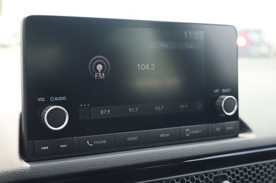 2026 Honda Civic Sport CVT