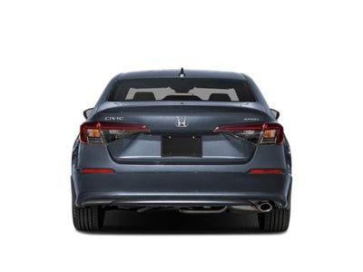 2026 Honda Civic Sport CVT