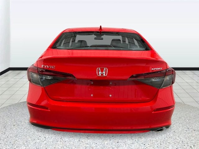 2026 Honda Civic Sport CVT