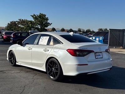 2022 Honda Civic Sport