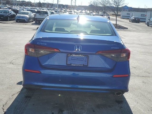 2023 Honda Civic Sport