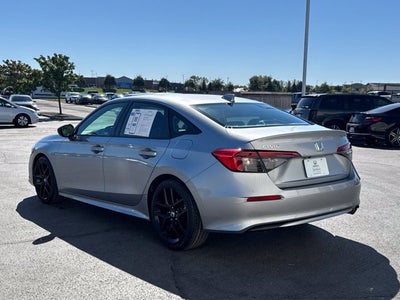 2023 Honda Civic Sport