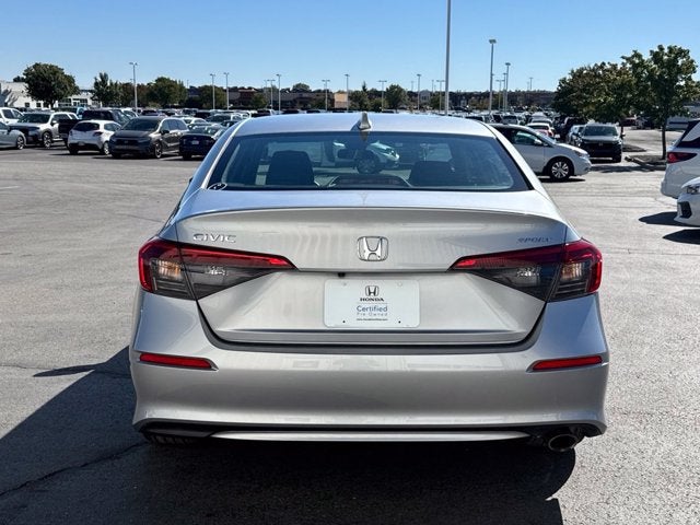 2023 Honda Civic Sport