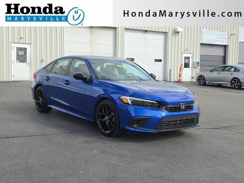 2023 Honda Civic Sport