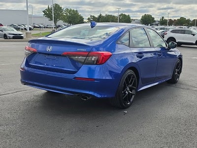 2023 Honda Civic Sport