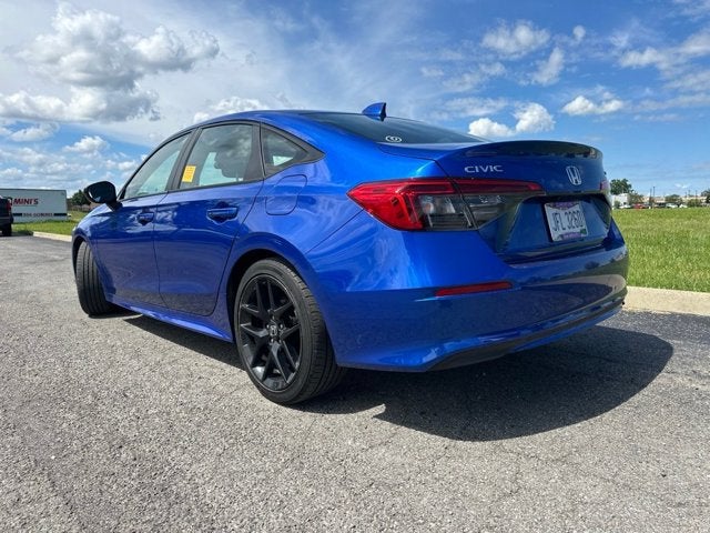 2024 Honda Civic Sport