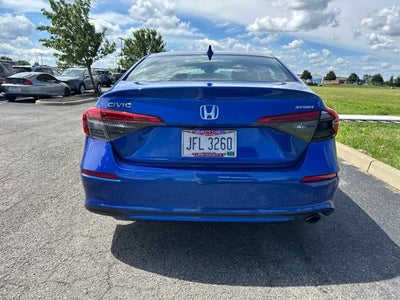2024 Honda Civic Sport