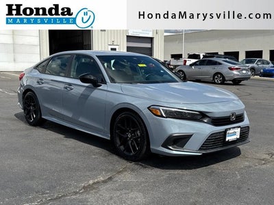 2024 Honda Civic Sport