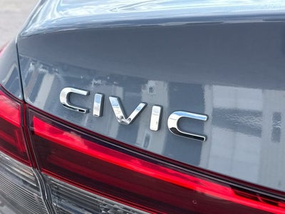 2024 Honda Civic Sport