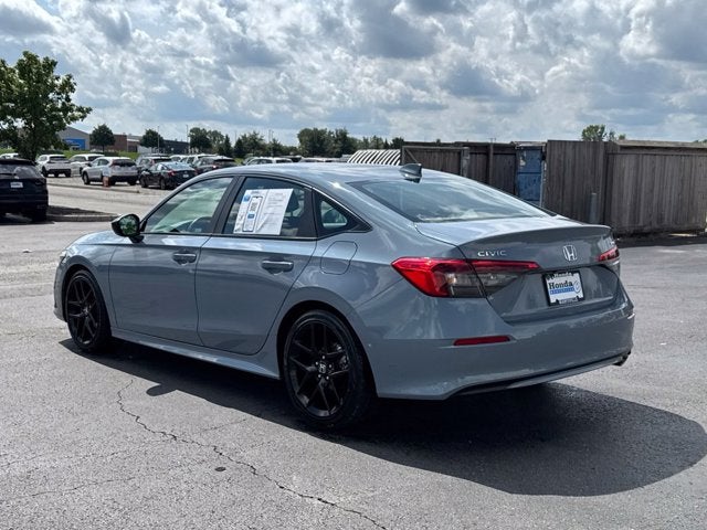 2024 Honda Civic Sport