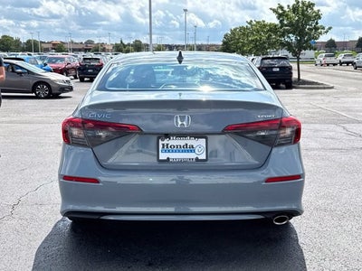 2024 Honda Civic Sport