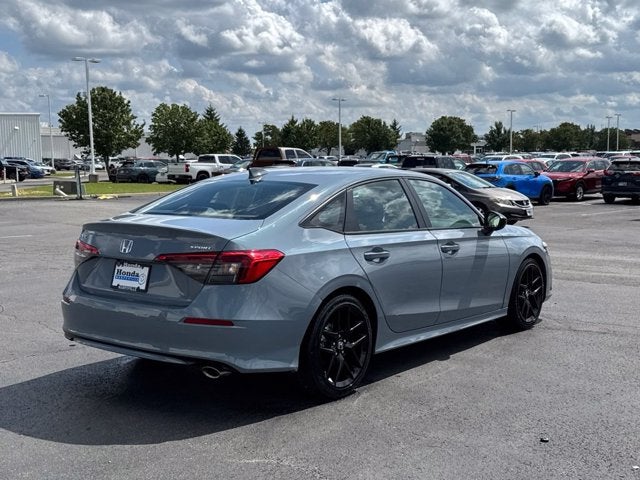 2024 Honda Civic Sport