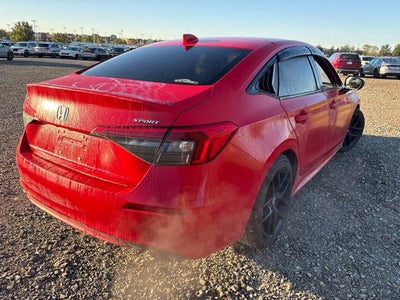 2024 Honda Civic Sport