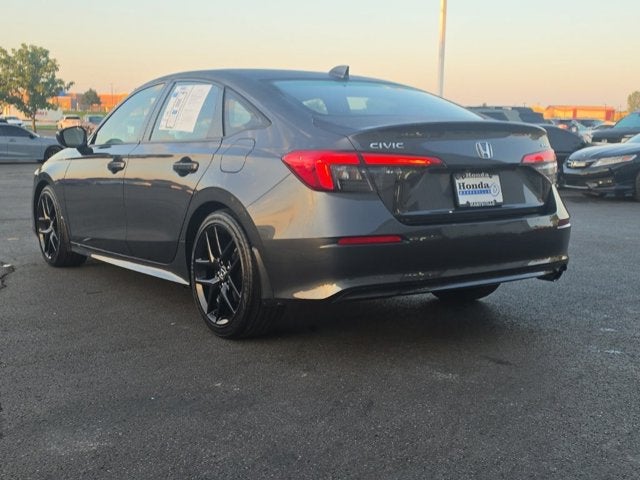 2024 Honda Civic Sport