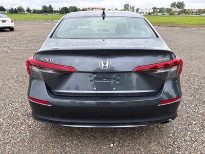 2024 Honda Civic Sport