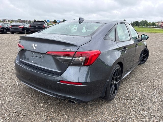 2024 Honda Civic Sport