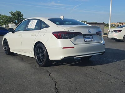 2025 Honda Civic Sport