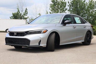 2026 Honda Civic Sport CVT