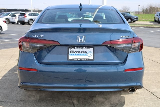 2026 Honda Civic Sport CVT