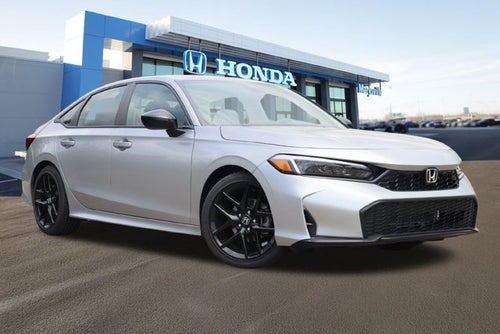 2026 Honda Civic Sport CVT