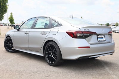 2026 Honda Civic Sport CVT
