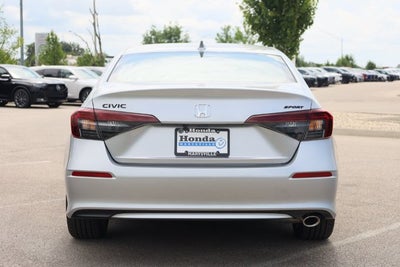 2026 Honda Civic Sport CVT