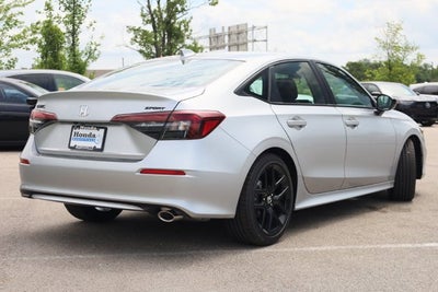 2026 Honda Civic Sport CVT