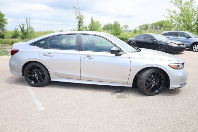 2026 Honda Civic Sport CVT