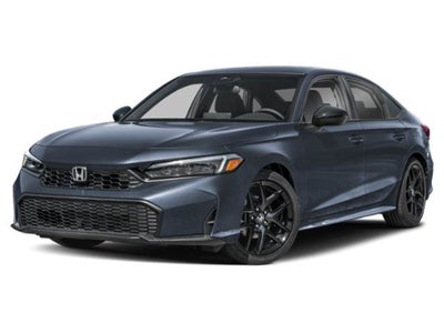 2026 Honda Civic Sport CVT