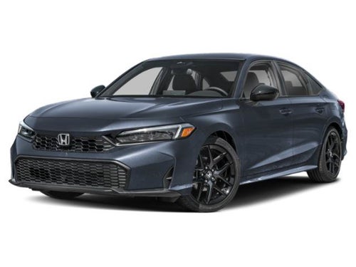2026 Honda Civic Sport CVT