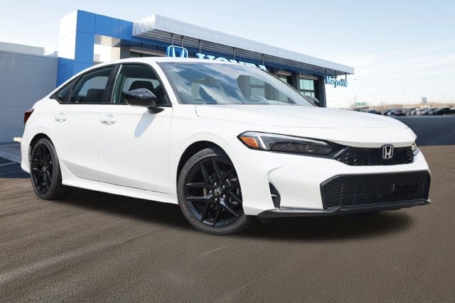 2026 Honda Civic Sport CVT