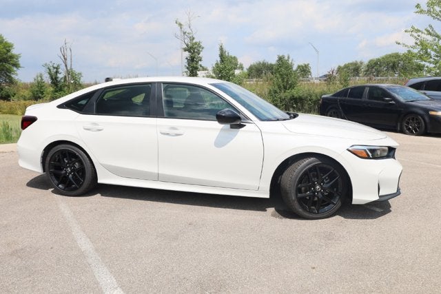 2026 Honda Civic Sport CVT