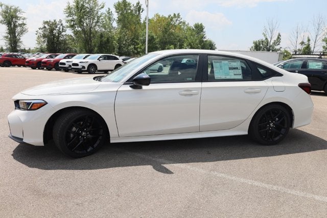 2026 Honda Civic Sport CVT