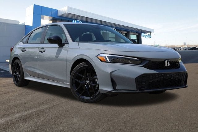 2026 Honda Civic Hybrid Sport CVT