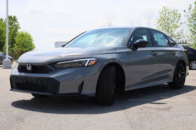 2026 Honda Civic Hybrid Sport CVT