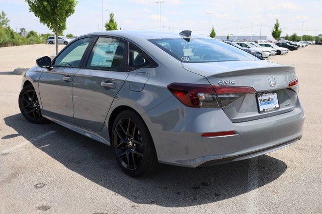 2026 Honda Civic Hybrid Sport CVT