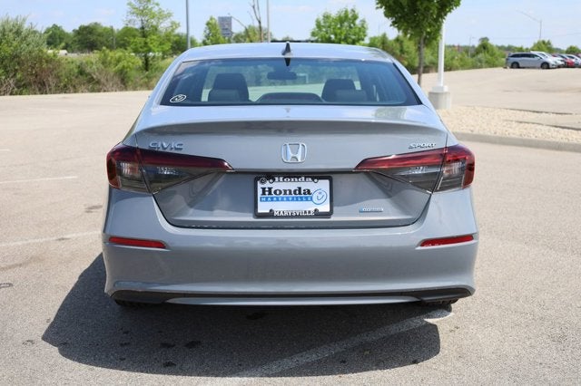 2026 Honda Civic Hybrid Sport CVT