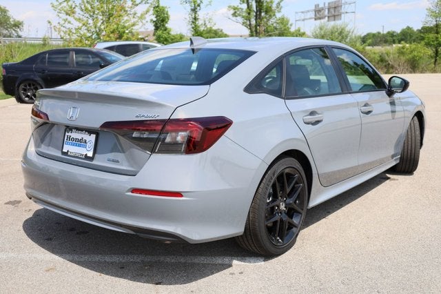 2026 Honda Civic Hybrid Sport CVT