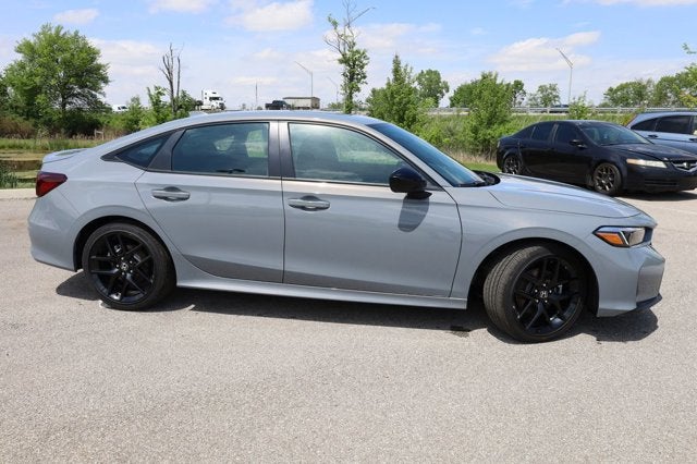 2026 Honda Civic Hybrid Sport CVT