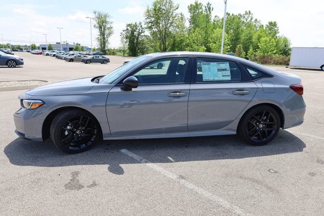 2026 Honda Civic Hybrid Sport CVT