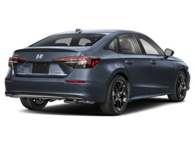2026 Honda Civic Hybrid Sport CVT