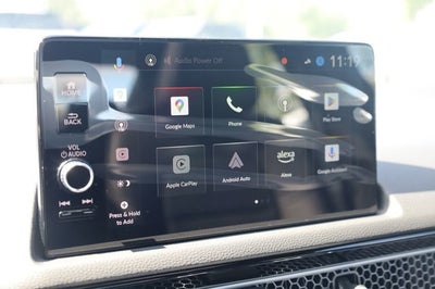 2026 Honda Civic Hybrid Sport Touring CVT