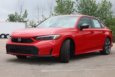 2026 Honda Civic Hybrid Sport Touring CVT